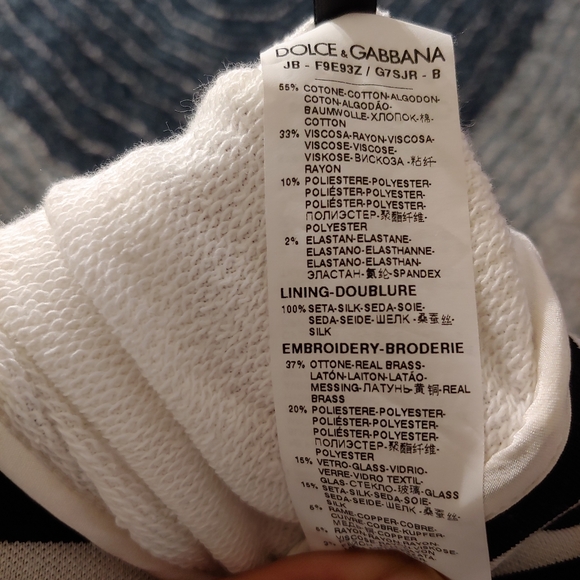Dolce & Gabbana Women's Sweatshirt Sz EU 48 US 14 - Picture 9 of 9